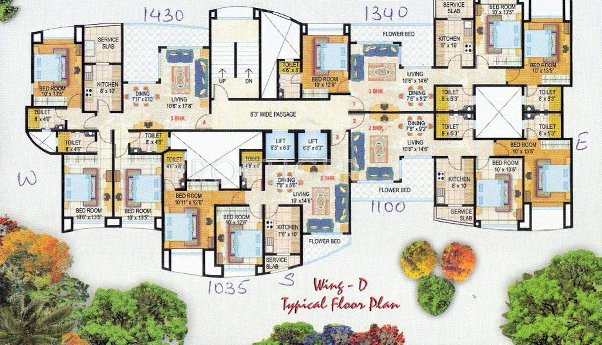 Images for Cluster Plan of Srishti Group Synchronicity