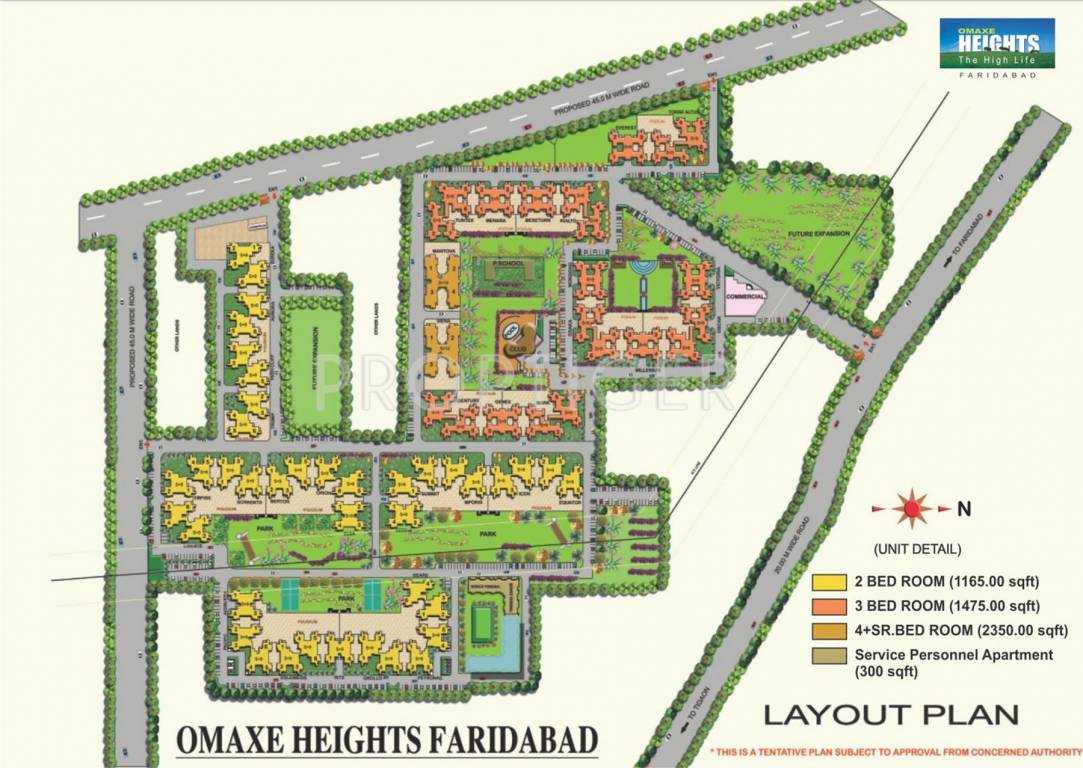 Images for Layout Plan of Omaxe Service Personnel Apartments