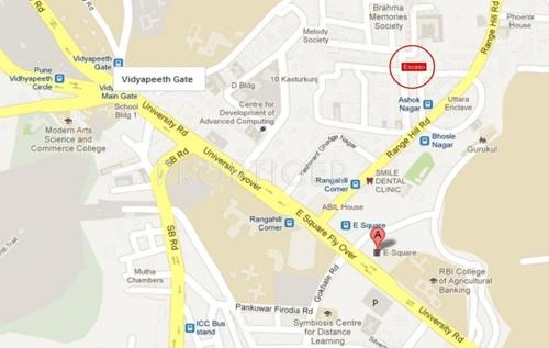  escaso Images for Location Plan of Marvel Escaso