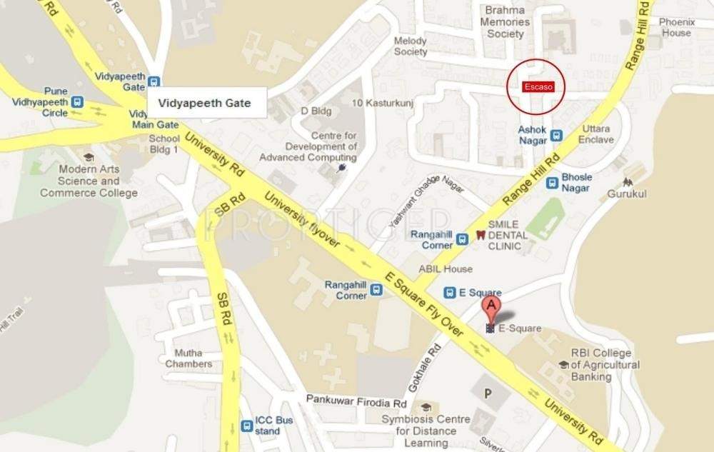 escaso Images for Location Plan of Marvel Escaso