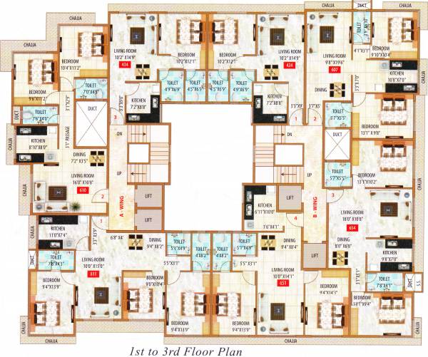 Images for Cluster Plan of Kush Prestige