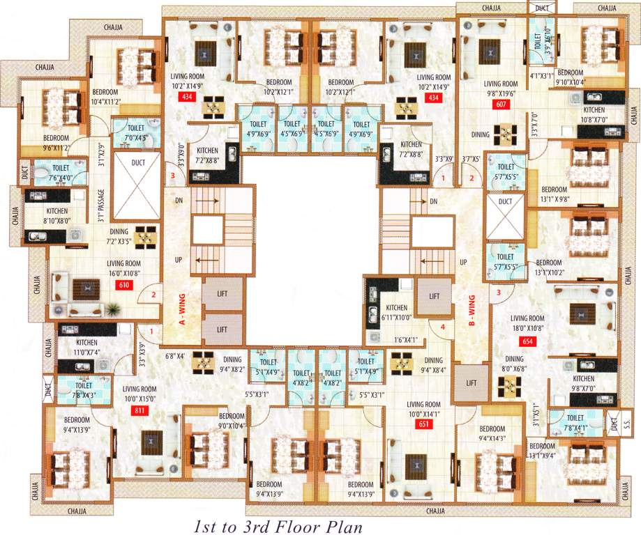 Images for Cluster Plan of Kush Prestige