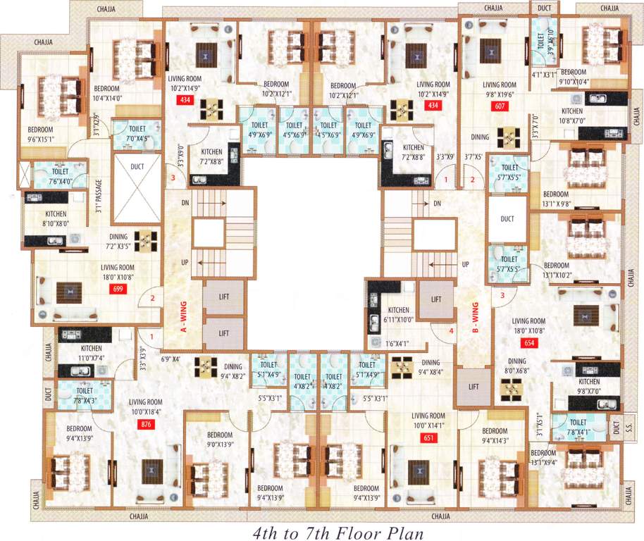 Images for Cluster Plan of Kush Prestige