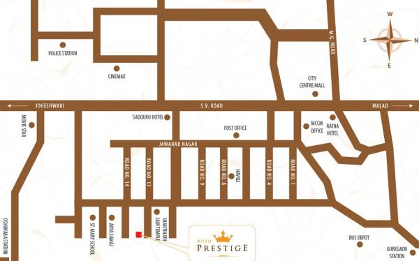 Images for Location Plan of Kush Prestige
