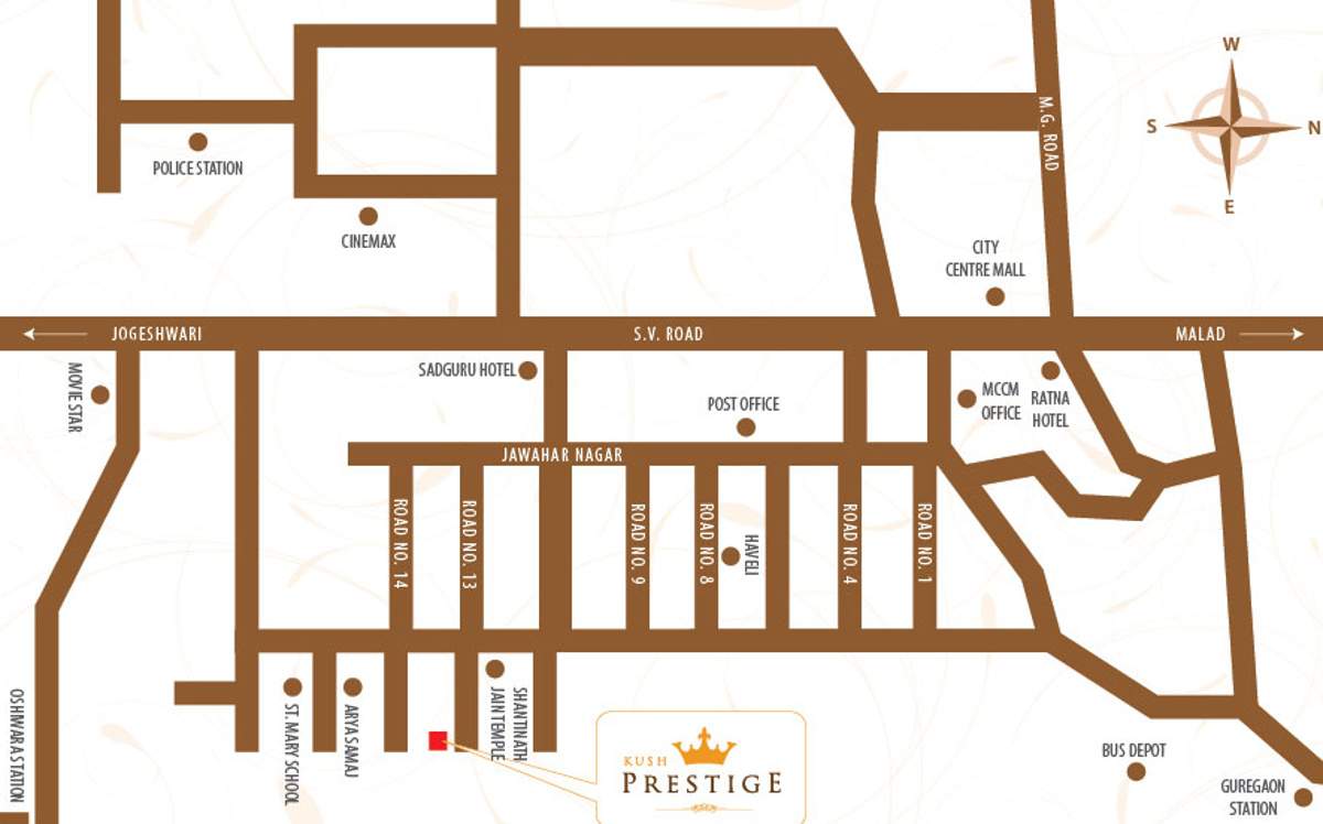 Images for Location Plan of Kush Prestige