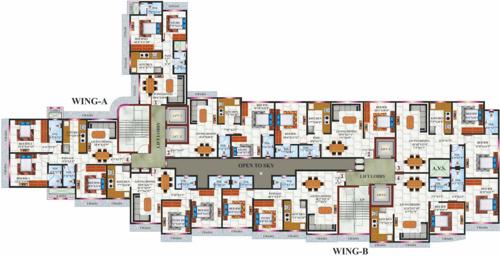  empire Images for Cluster Plan of Vardhman Empire