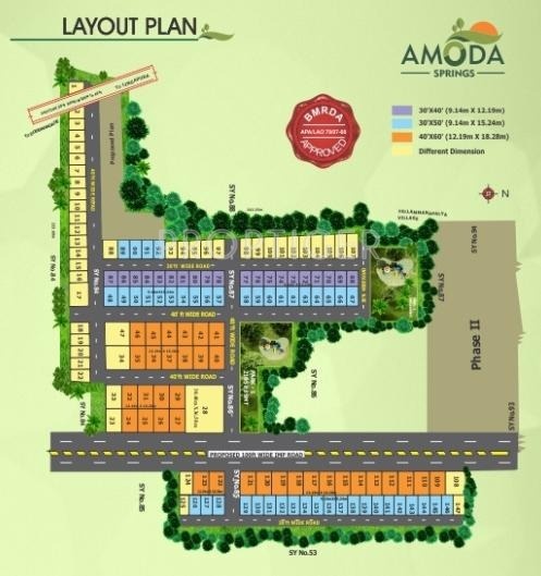 Images for Layout Plan of Amoda Amoda Springs