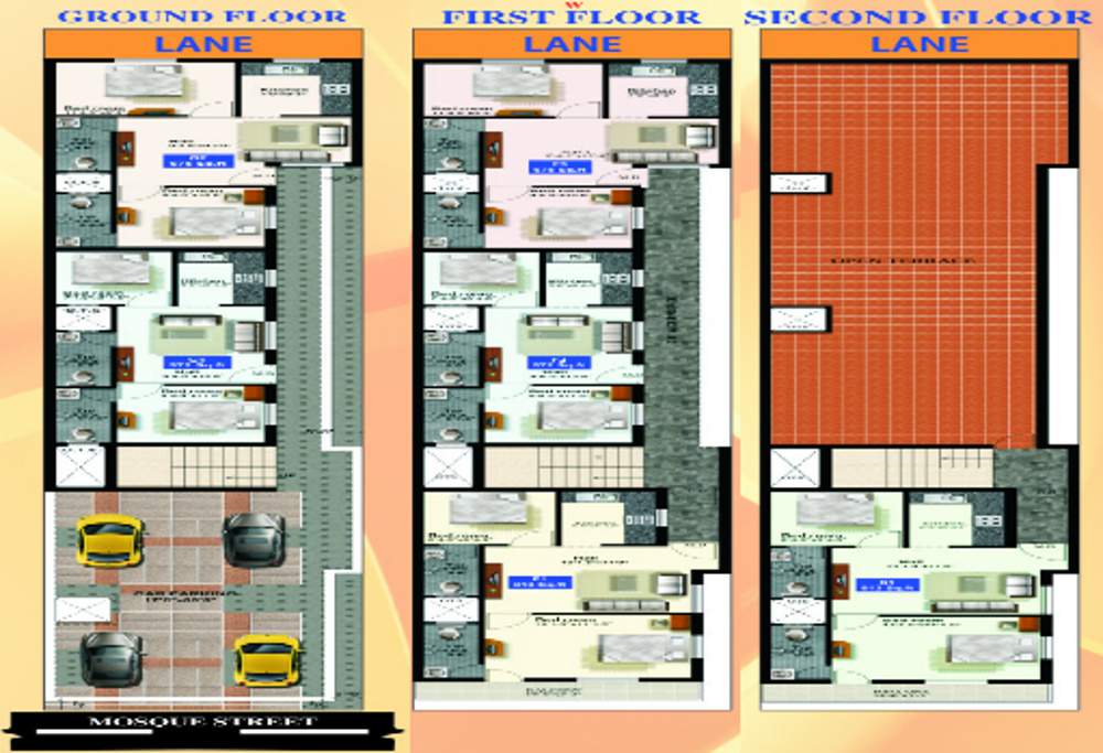 Images for Cluster Plan of GAG Lakshmana Enclave
