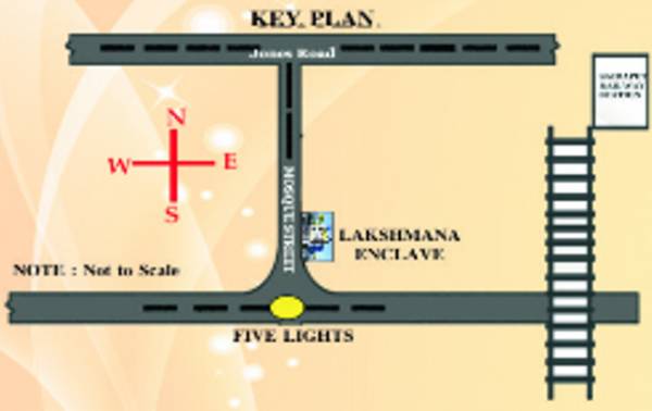 Images for Location Plan of GAG Lakshmana Enclave