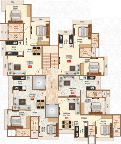 Images for Cluster Plan of Kush Sapphire sapphire Images for Cluster Plan of Kush Sapphire