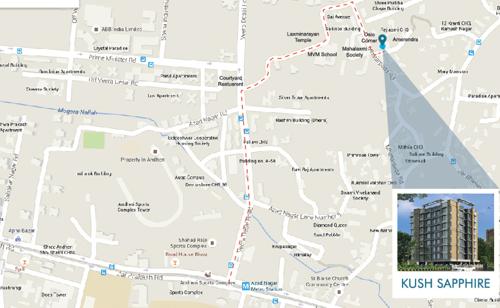 Images for Location Plan of Kush Sapphire sapphire Images for Location Plan of Kush Sapphire