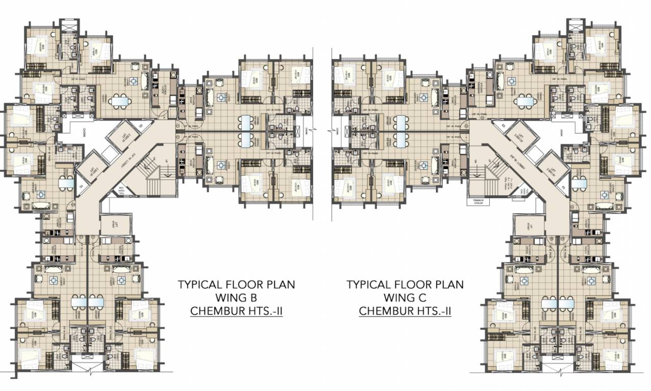  chembur heights ii Chembur Heights II Cluster Plan