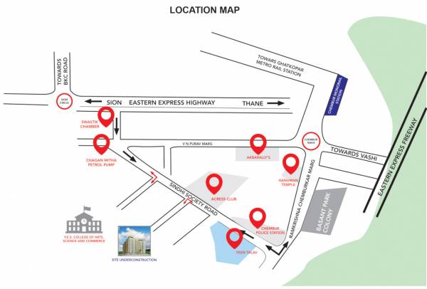  chembur-heights-ii Location Plan