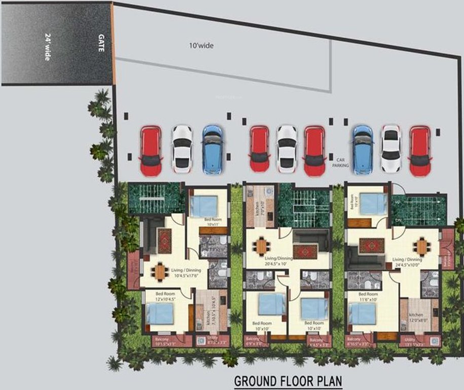 Images for Cluster Plan of GA Laxmi Vinayaka