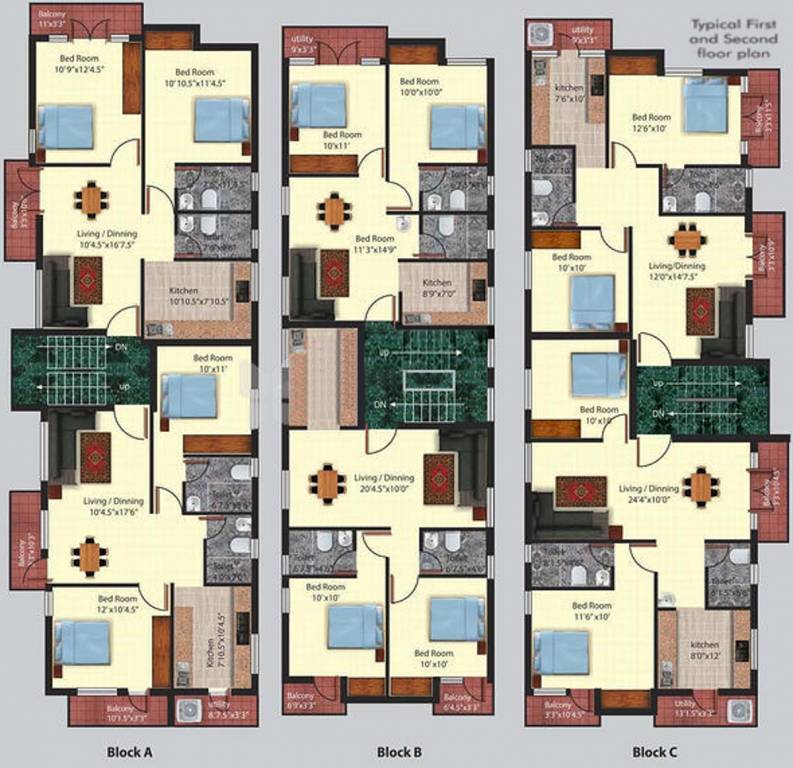 Images for Cluster Plan of GA Laxmi Vinayaka