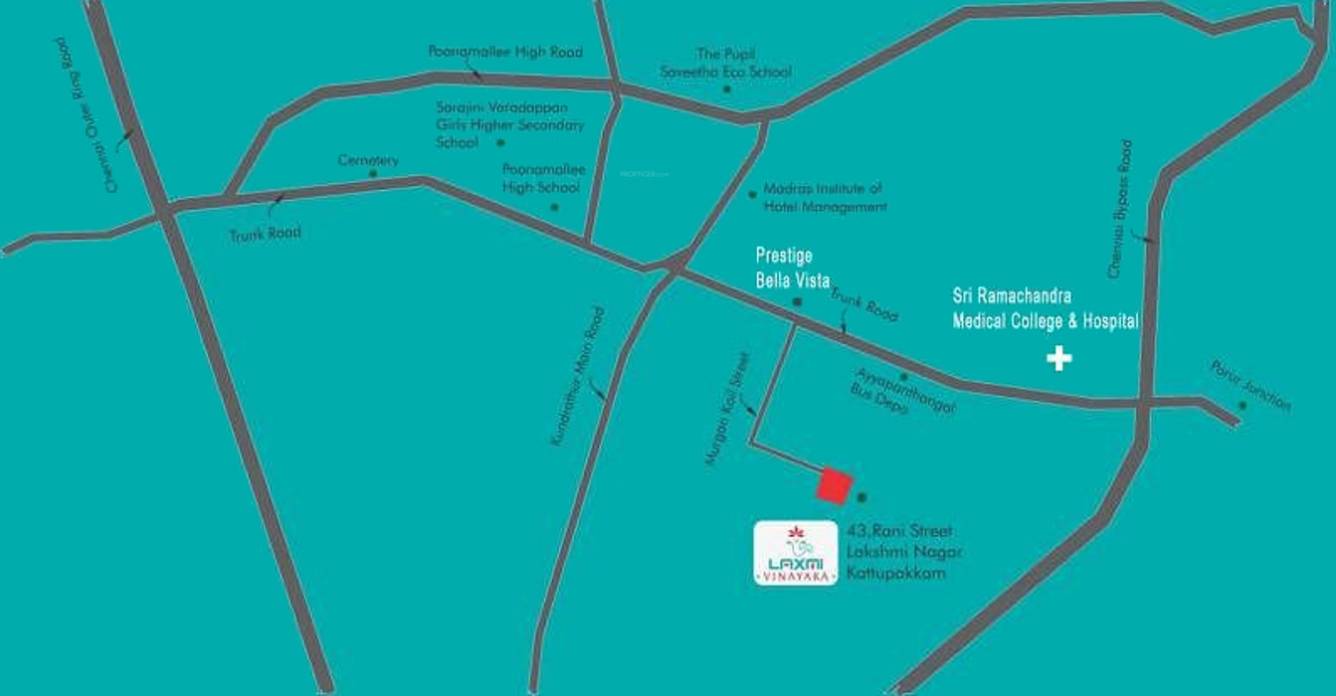 Images for Location Plan of GA Laxmi Vinayaka