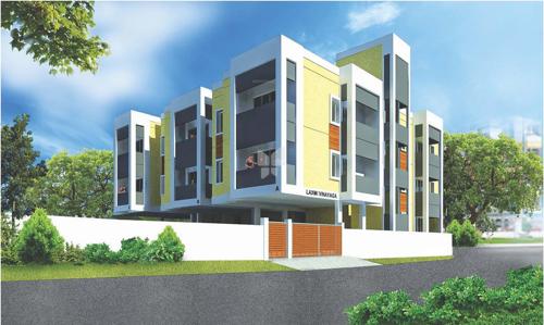 Images for Elevation of GA Laxmi Vinayaka