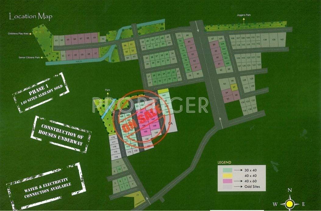 habitat Images for Layout Plan of Karle Infra Habitat