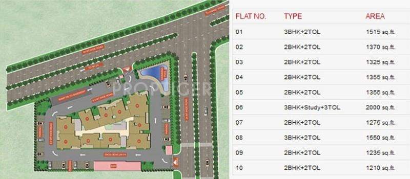 Images for Layout Plan of Migsun Mahaluxmi Homz