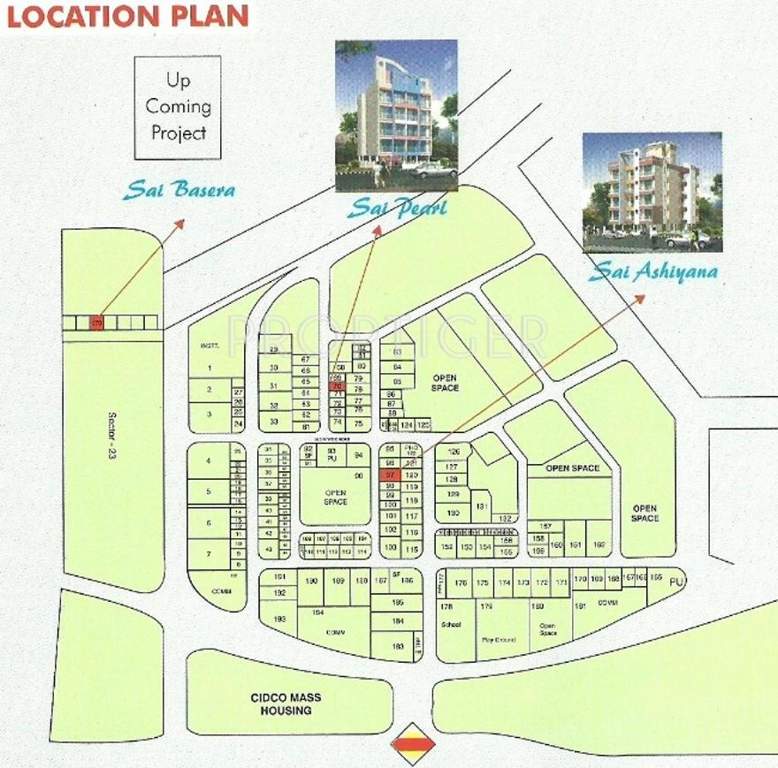 Images for Location Plan of Ganesha Sai Pearl