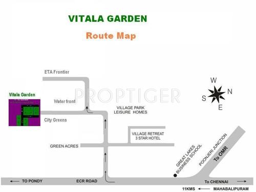 Images for Location Plan of Elegant Vitala Garden
