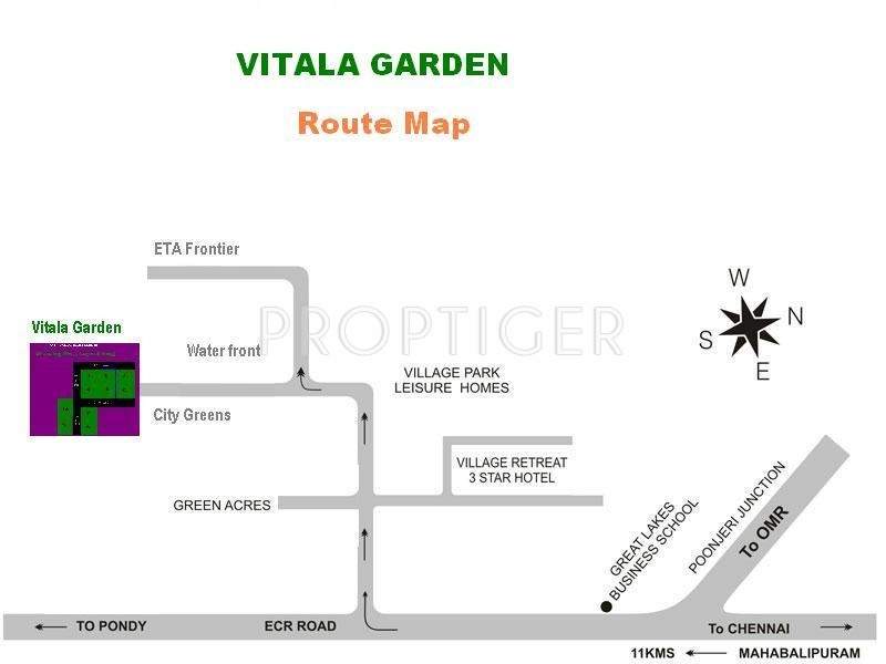 Images for Location Plan of Elegant Vitala Garden