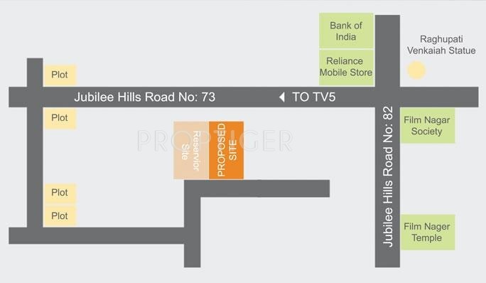 Images for Location Plan of Choice India Jubilee 211
