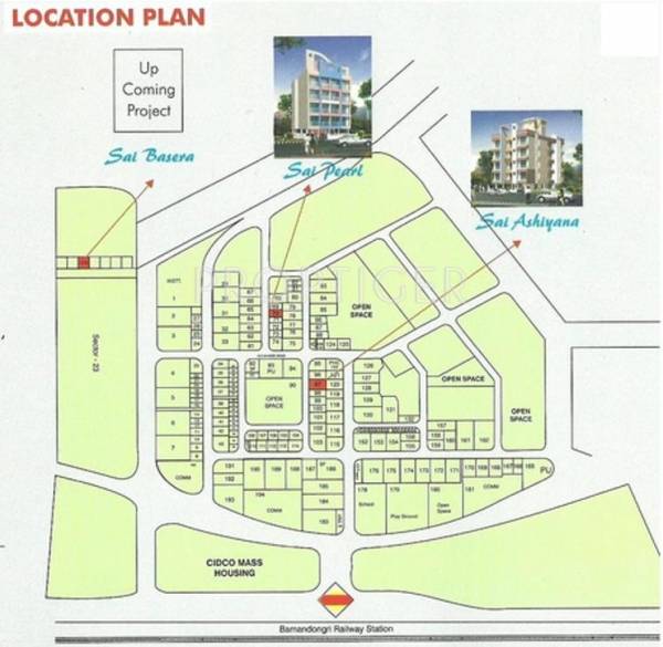 Images for Location Plan of Ganesha Sai Ashiyana