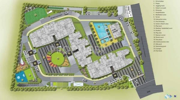 Images for Master Plan of Salarpuria Sattva Celesta