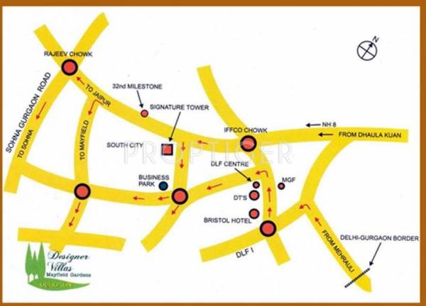 Images for Location Plan of Omaxe Designer Villas