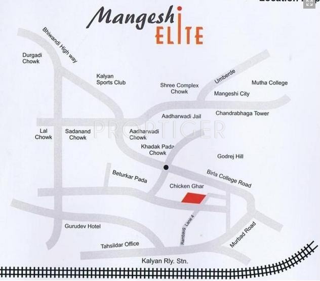  elite Images for Location Plan of Mangeshi Elite
