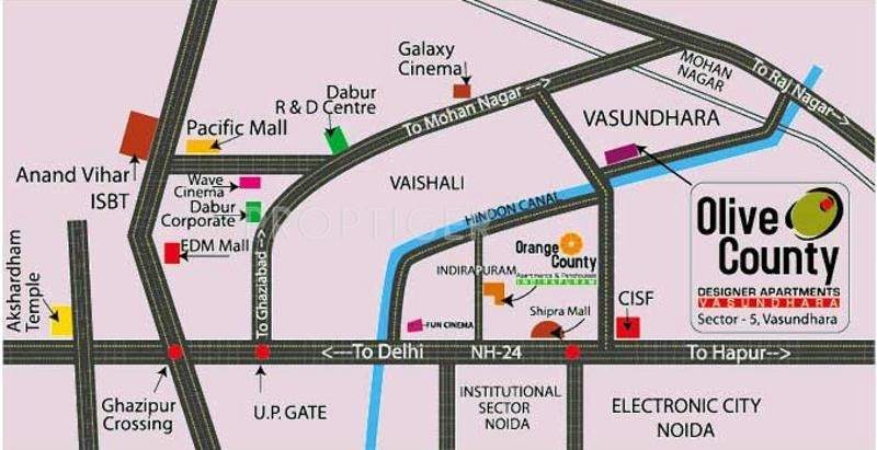 olive county Images for Location Plan of Olive County