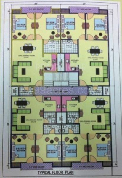 Images for Cluster Plan of Ashoka Anmol Residency
