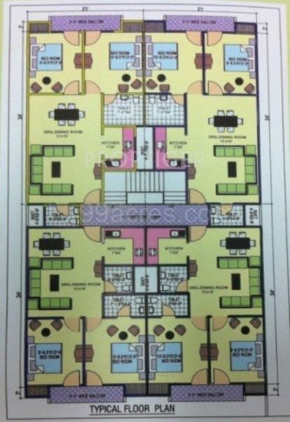 Images for Cluster Plan of Ashoka Anmol Residency