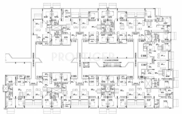 Images for Cluster Plan of Chartered Madhura Images for Cluster Plan of Chartered Madhura