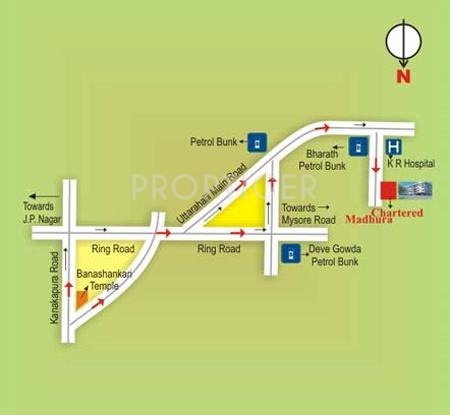 Images for Location Plan of Chartered Madhura Images for Location Plan of Chartered Madhura