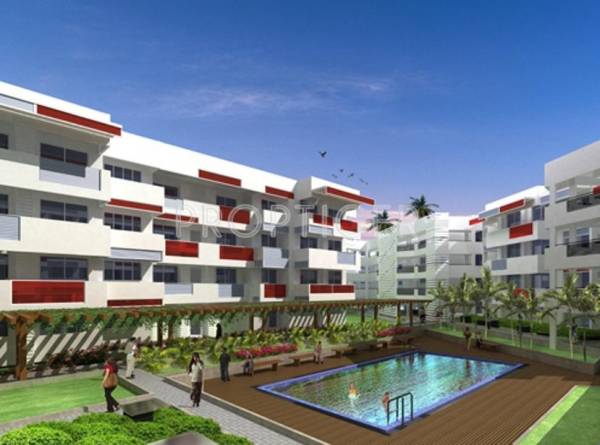 Images for Elevation of Chartered Madhura