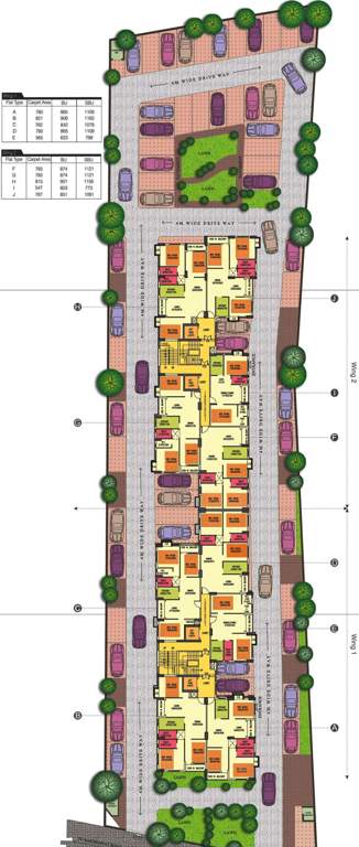  metro heights Images for Layout Plan of Castrol Metro Heights
