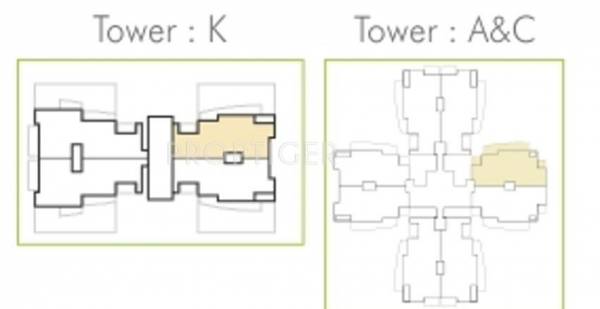 Images for Cluster Plan of Pareena Express Heights