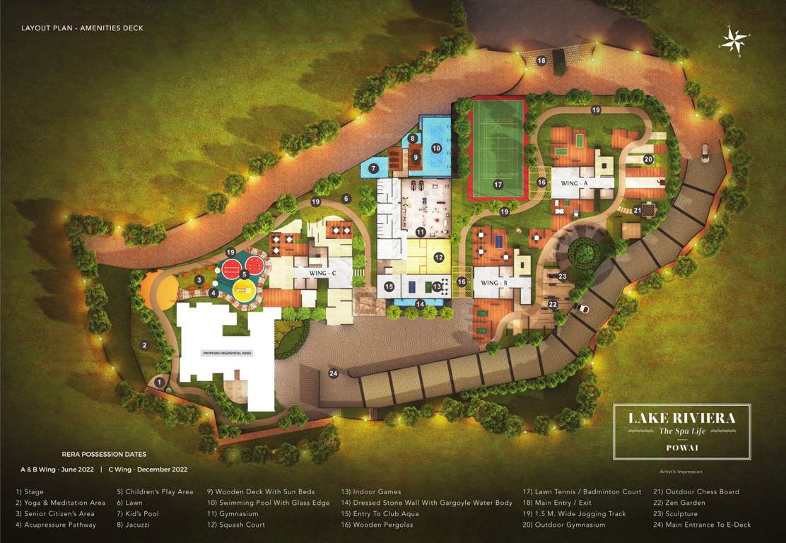 Images for Layout Plan of Ekta Lake Riviera