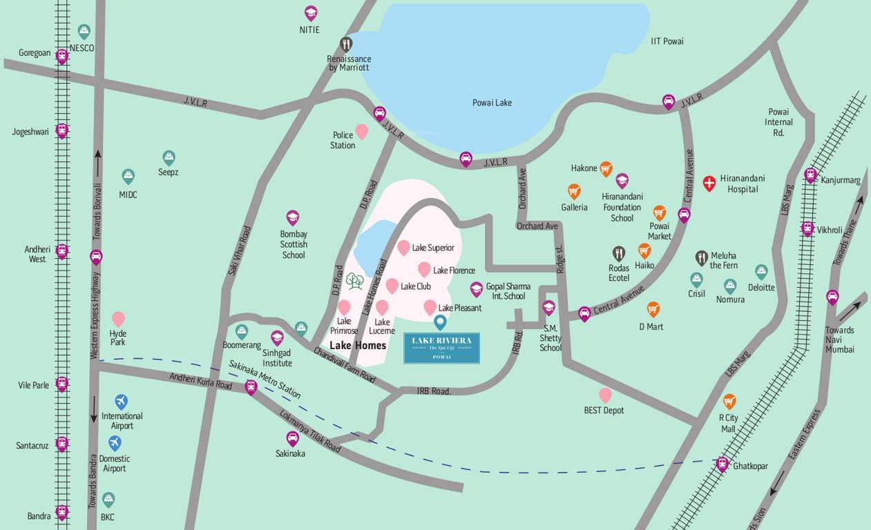 Images for Location Plan of Ekta Lake Riviera