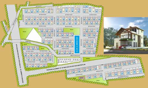 Images for Layout Plan of Trishala The Village the-village Images for Layout Plan of Trishala The Village