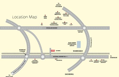 Images for Location Plan of Trishala The Village the-village Images for Location Plan of Trishala The Village