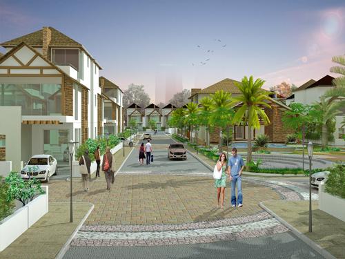 Images for Elevation of Trishala The Village the-village Images for Elevation of Trishala The Village