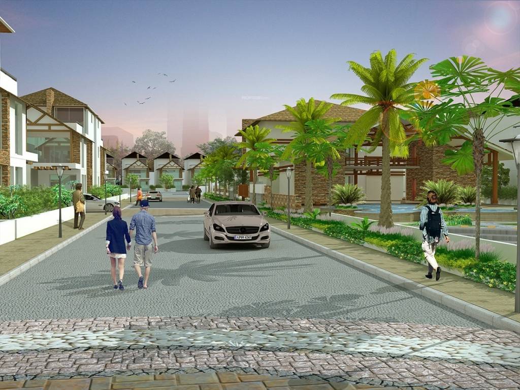  the village Internal Roads