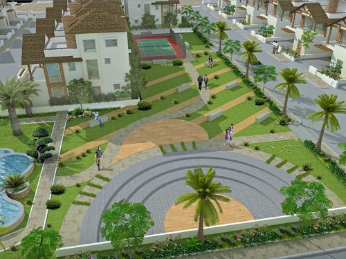 Landscape Garden and Tree Planting the-village Landscape Garden and Tree Planting