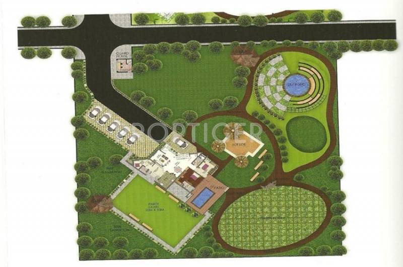 Images for Layout Plan of Ninaniya Mountain View Greens