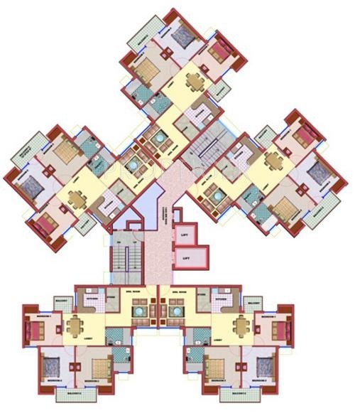 Images for Cluster Plan of Adel Divine Court