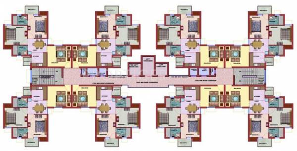 Images for Cluster Plan of Adel Divine Court