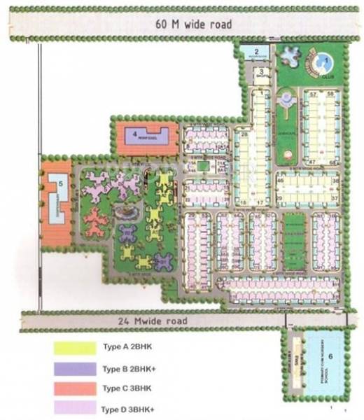 Images for Layout Plan of Adel Divine Court